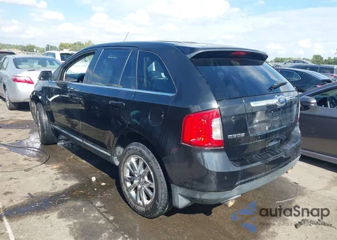2013 Ford Edge Limited from USA, damaged, VIN 2FMDK3KCXDBB65817